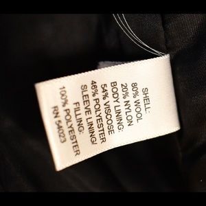 Banana Republic Jackets & Coats - Banana Republic Men’s Black Peacoat classic Banana Republic Jackets & Coats - Banana Republic Men’s Black Peacoat classic